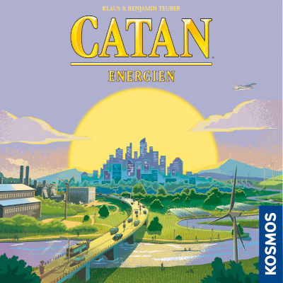 Catan - Energien