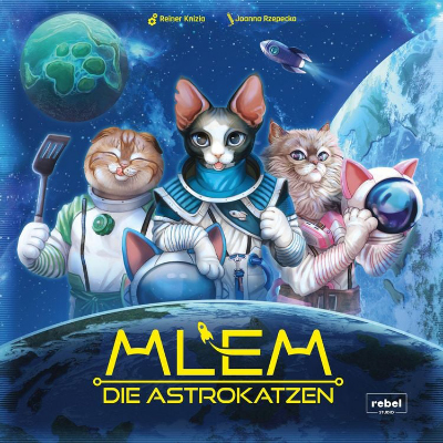 Mlem - Die Astrokatzen